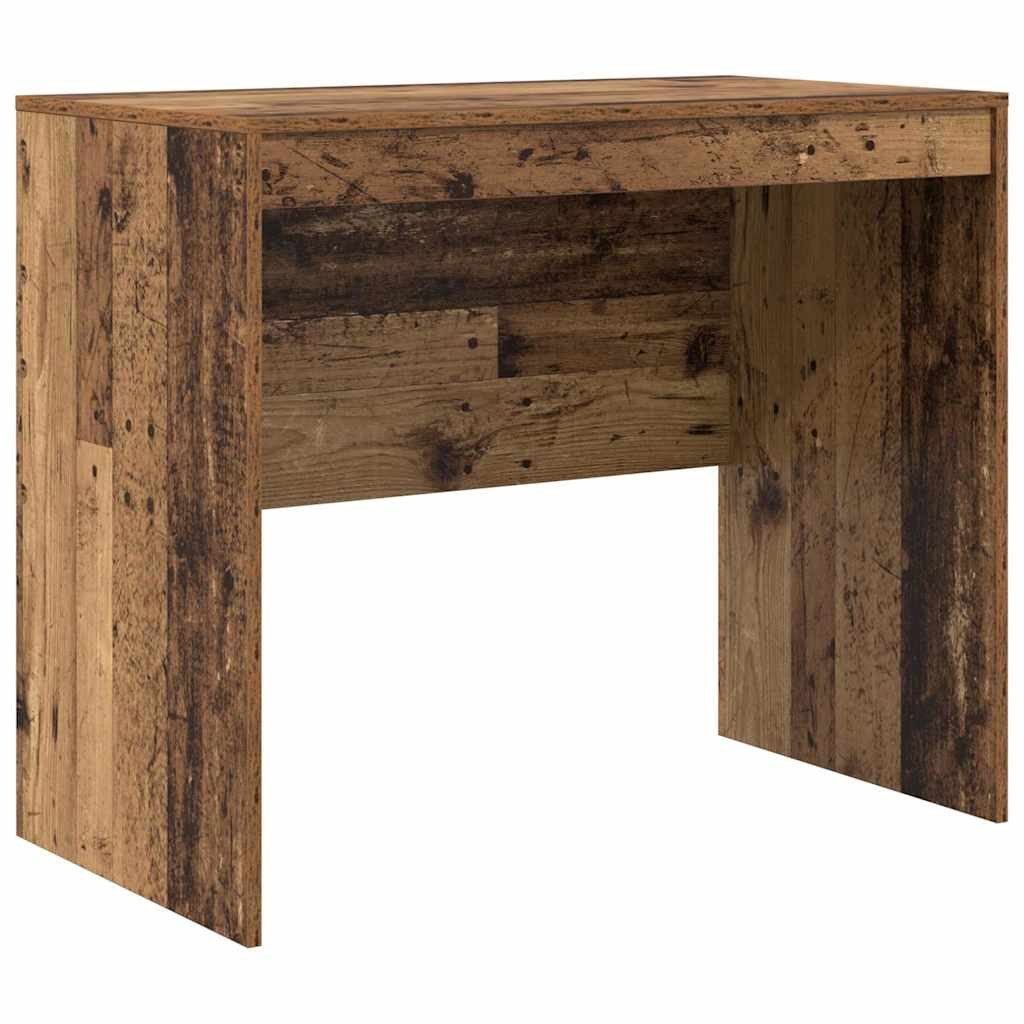 vidaXL Schreibtisch Schreibtisch Altholz 90 x günstig online kaufen