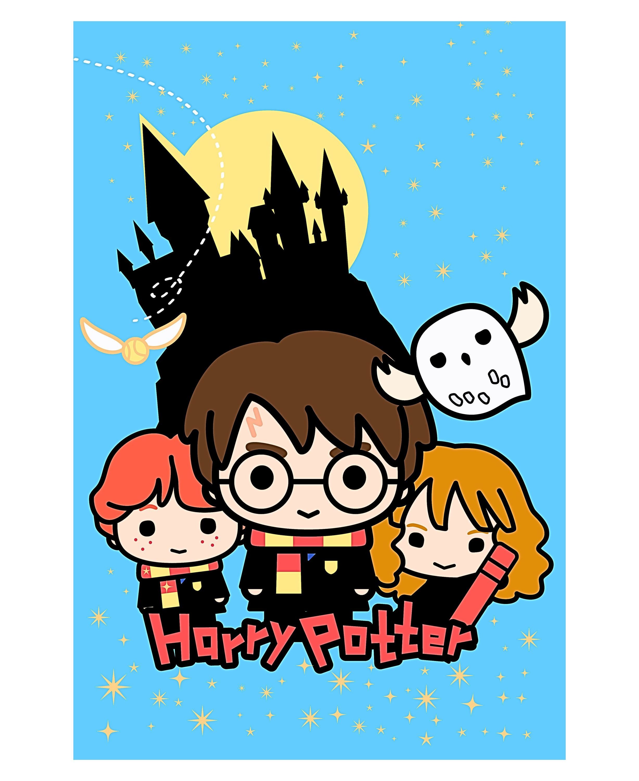 Kinderdecke Comic, Harry Potter, Kinder Fleecedecke weiche Kuscheldecke 150 x 100 cm