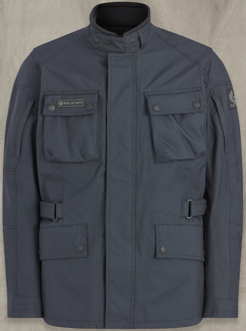 Motorradjacke Motorradjacke Blue Belstaff Dark Macklin