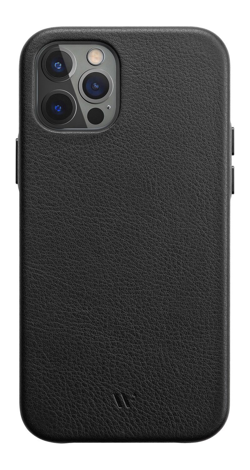 wiiuka Smartphone-Hülle skiin Handyhülle für iPhone 12 / 12 Pro, Handgefertigt - Deutsches Leder, Premium Case