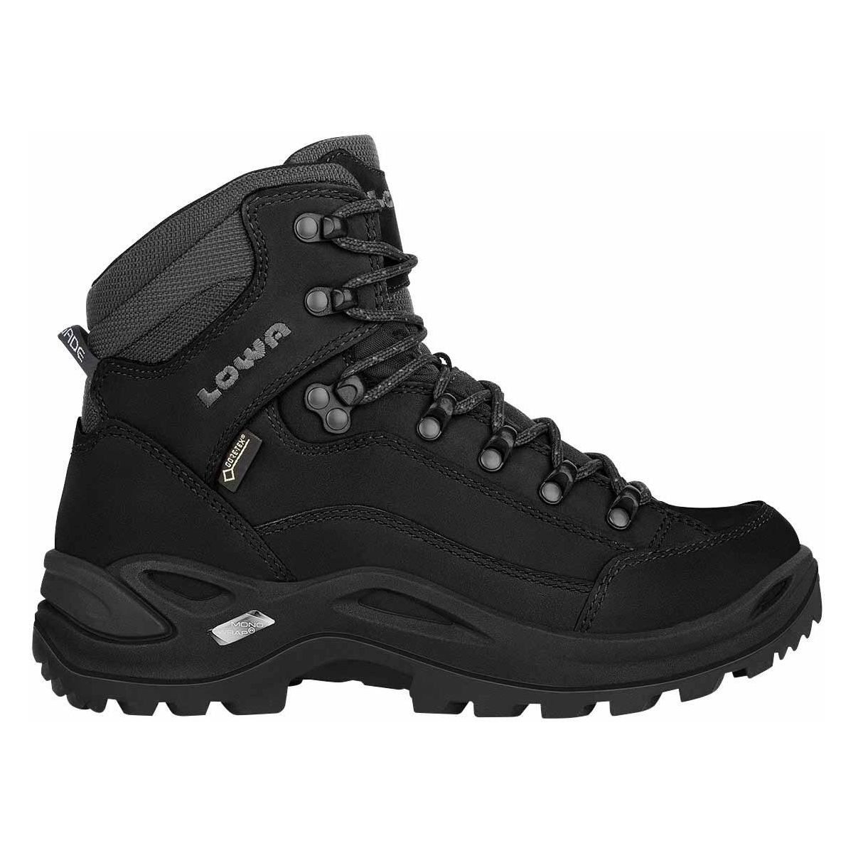 Lowa Renegade GTX Mid Ws Hikingschuh Vielseitiger und komfortabler Wanderschuh mit GORE-TEX Schutz, ideal