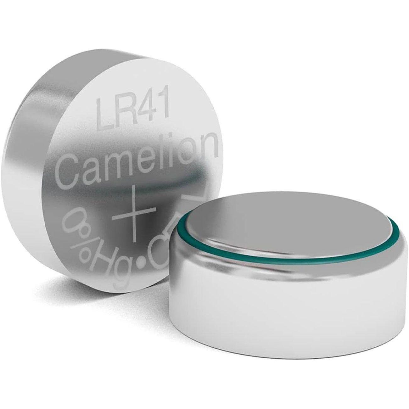 Camelion Alkaline-Knopfzellen LR41 AG3 1,5V, 28mAh Quecksilberfrei 10er Pack Knopfzelle, (10 St), Typ LR41 / AG3 / LR736 / 192 / V3GA
