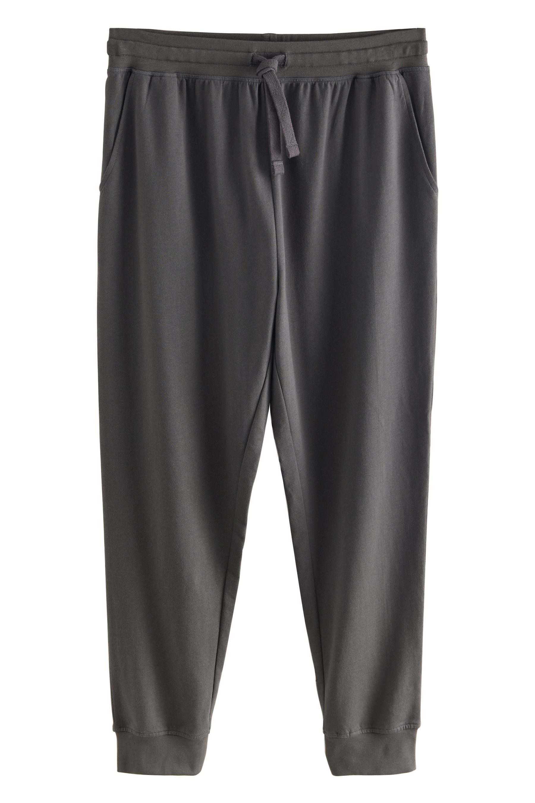 Jogginghose Loungewear – Slim Fit Jogginghose mit Bündchen