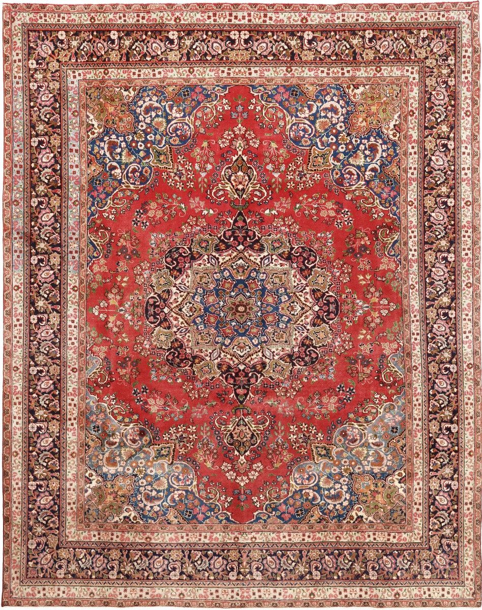 Carpet Avenue Teppich Sabzevar 360x285, Rechteck, Höhe: 9 mm