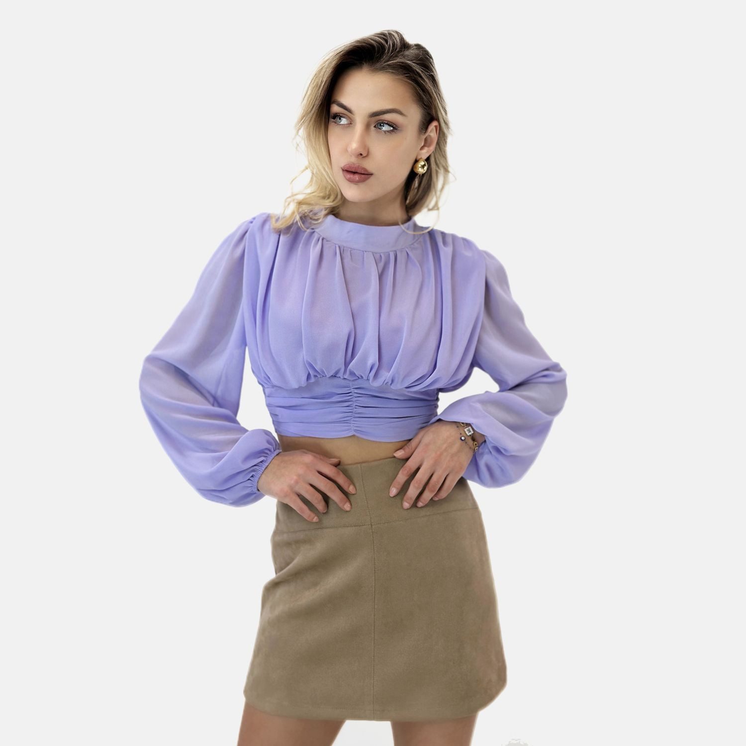 Elara Klassische Bluse Elara Damen Oberteil günstig online kaufen
