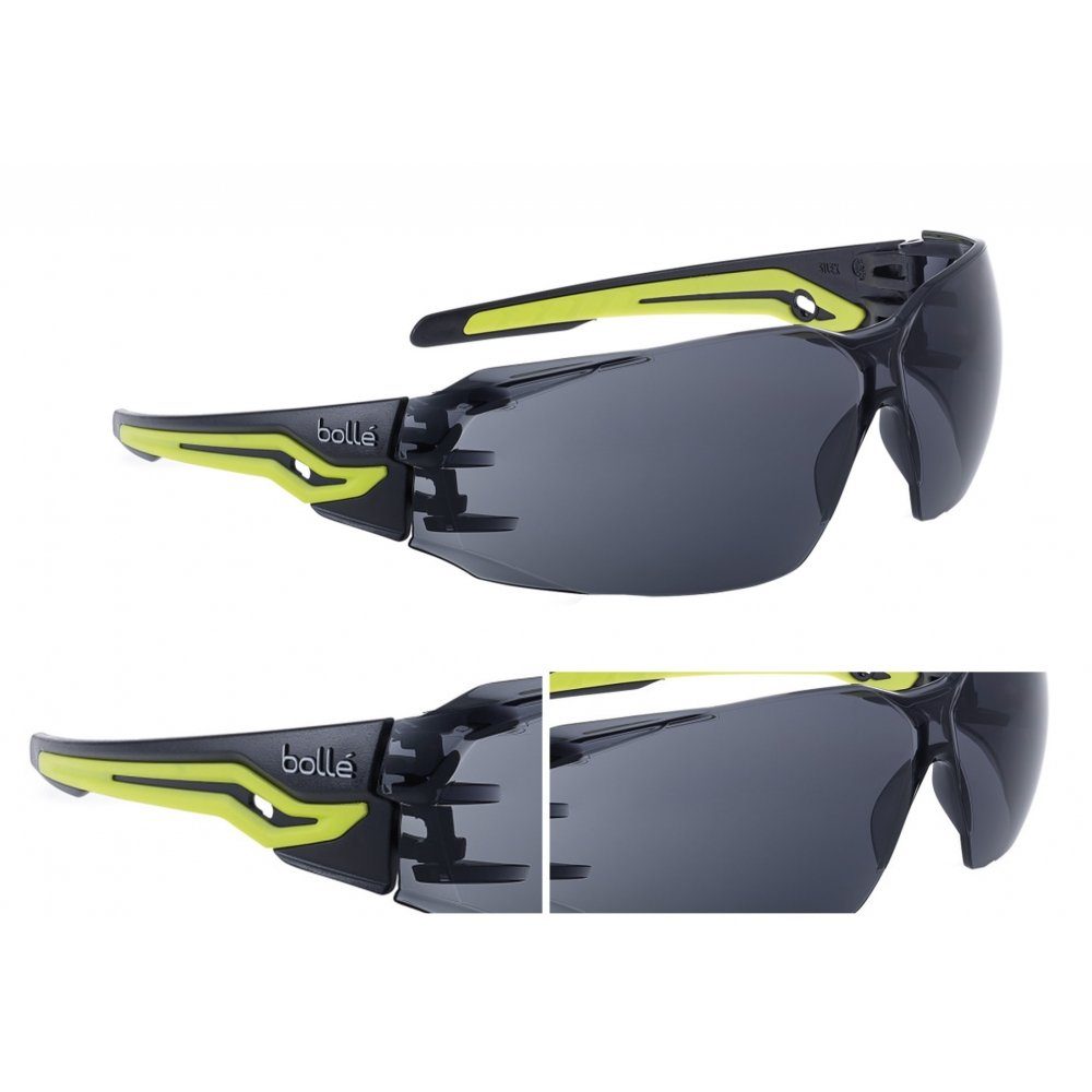 Bolle Sonnenbrille TACT.BRILLE BOLLÉ® SILEX+ SCHWARZ/GELB