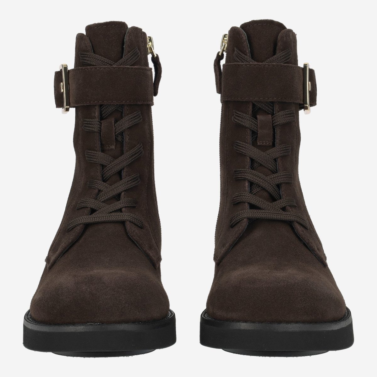 BOSS Boss Eleri_LUBootie, Boots, Braun, Damen günstig online kaufen