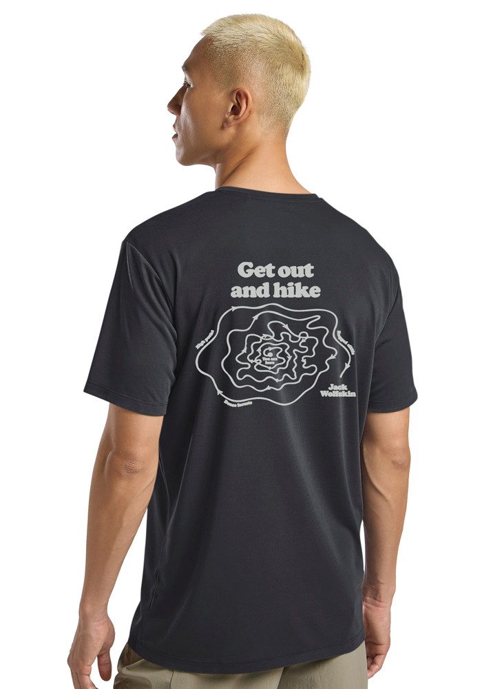 Jack Wolfskin T-Shirt VONNAN GRAPHIC T M günstig online kaufen