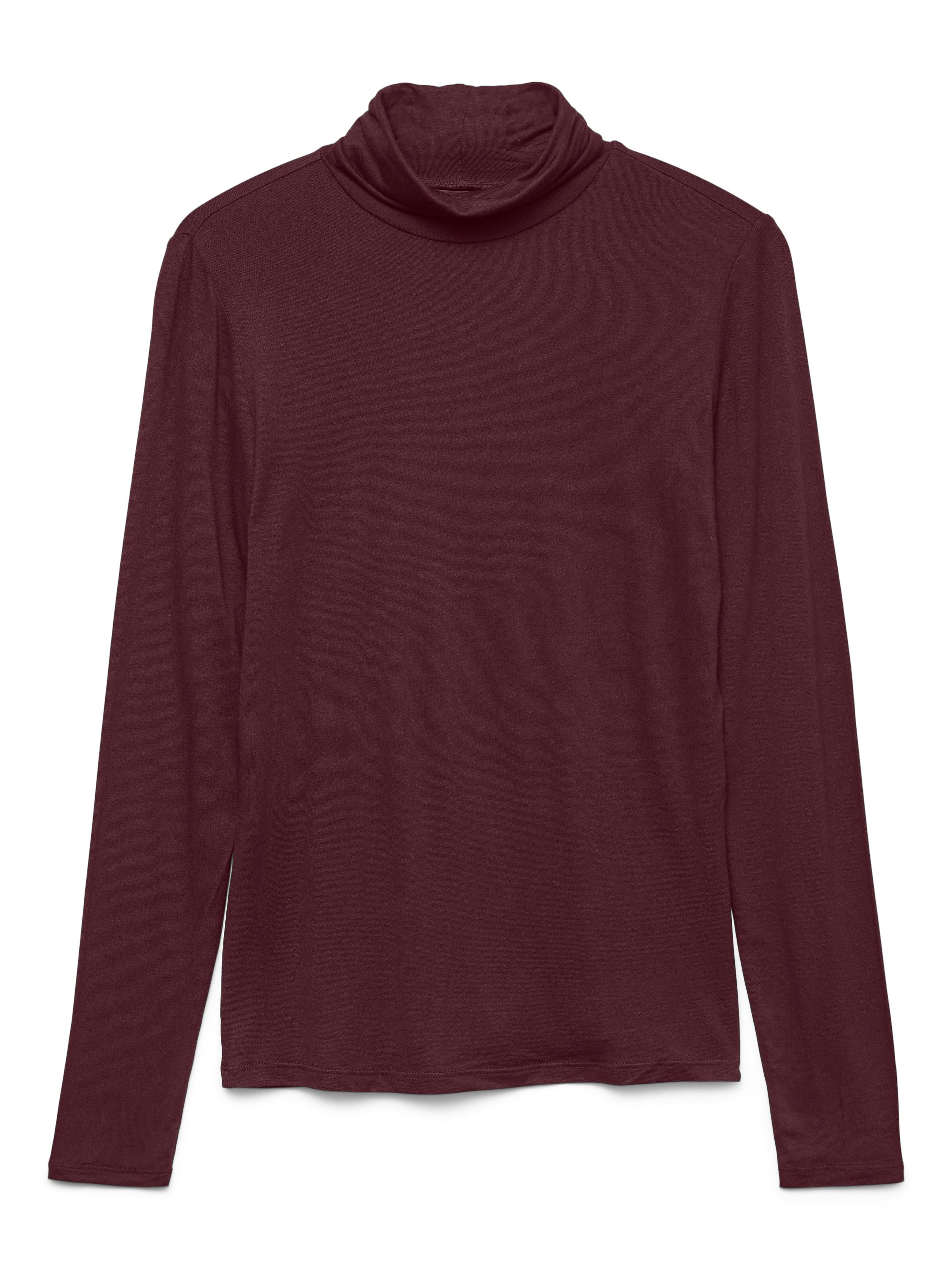Vero Moda Langarmshirt VMALBERTE LS ROLLNECK günstig online kaufen