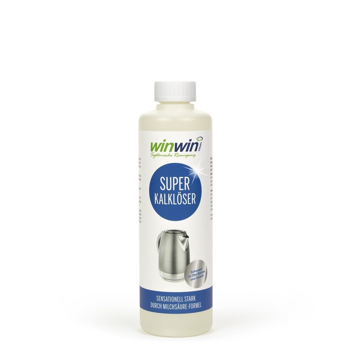 winwinCLEAN Super Kalklöser 500 Kalklöser (1x 500ml Super Kalklöser Kalkreiniger)