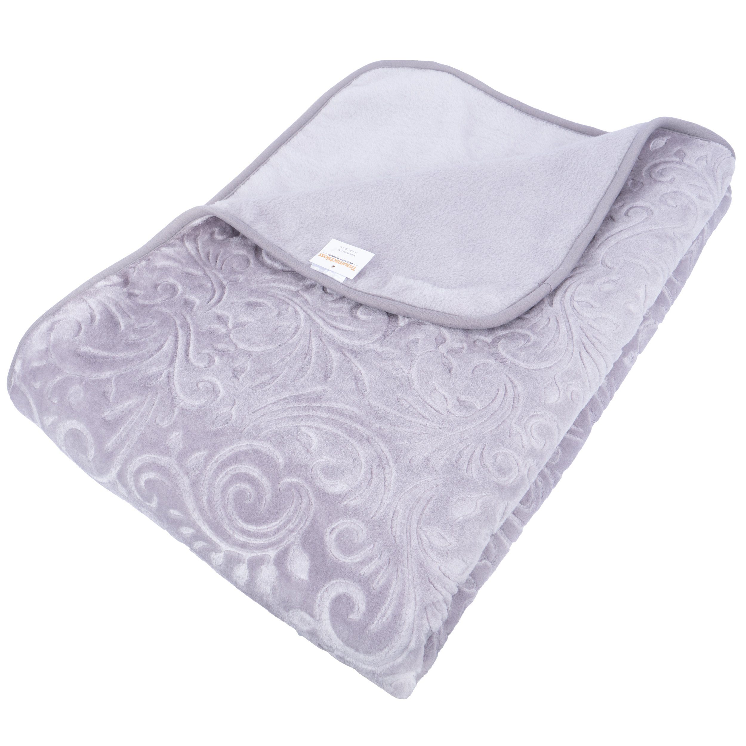 grau Deluxe, Paisley Traumschloss, Wohndecke