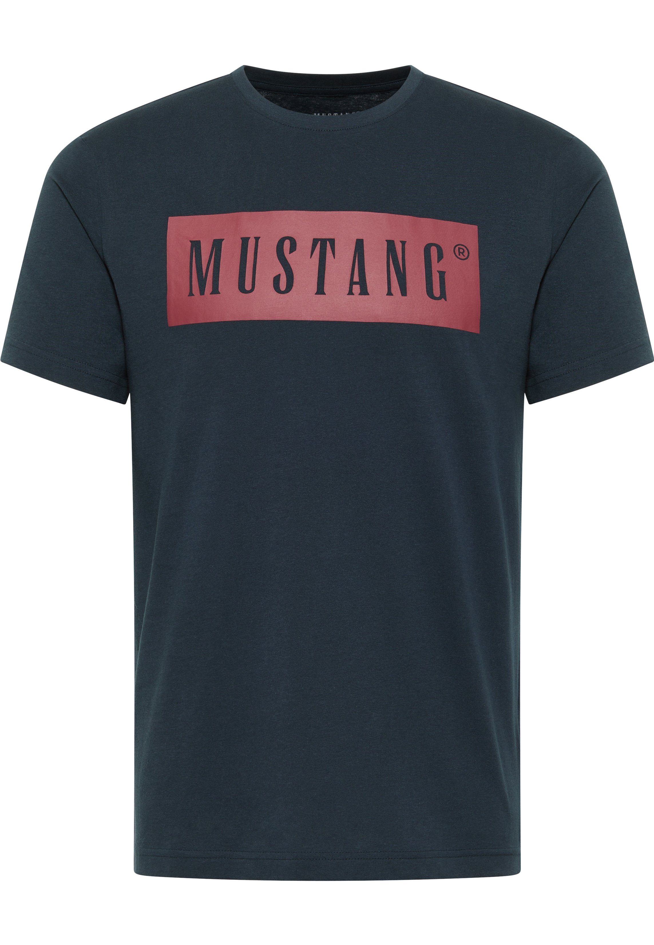 MUSTANG Kurzarmshirt "Herren Style Austin" günstig online kaufen