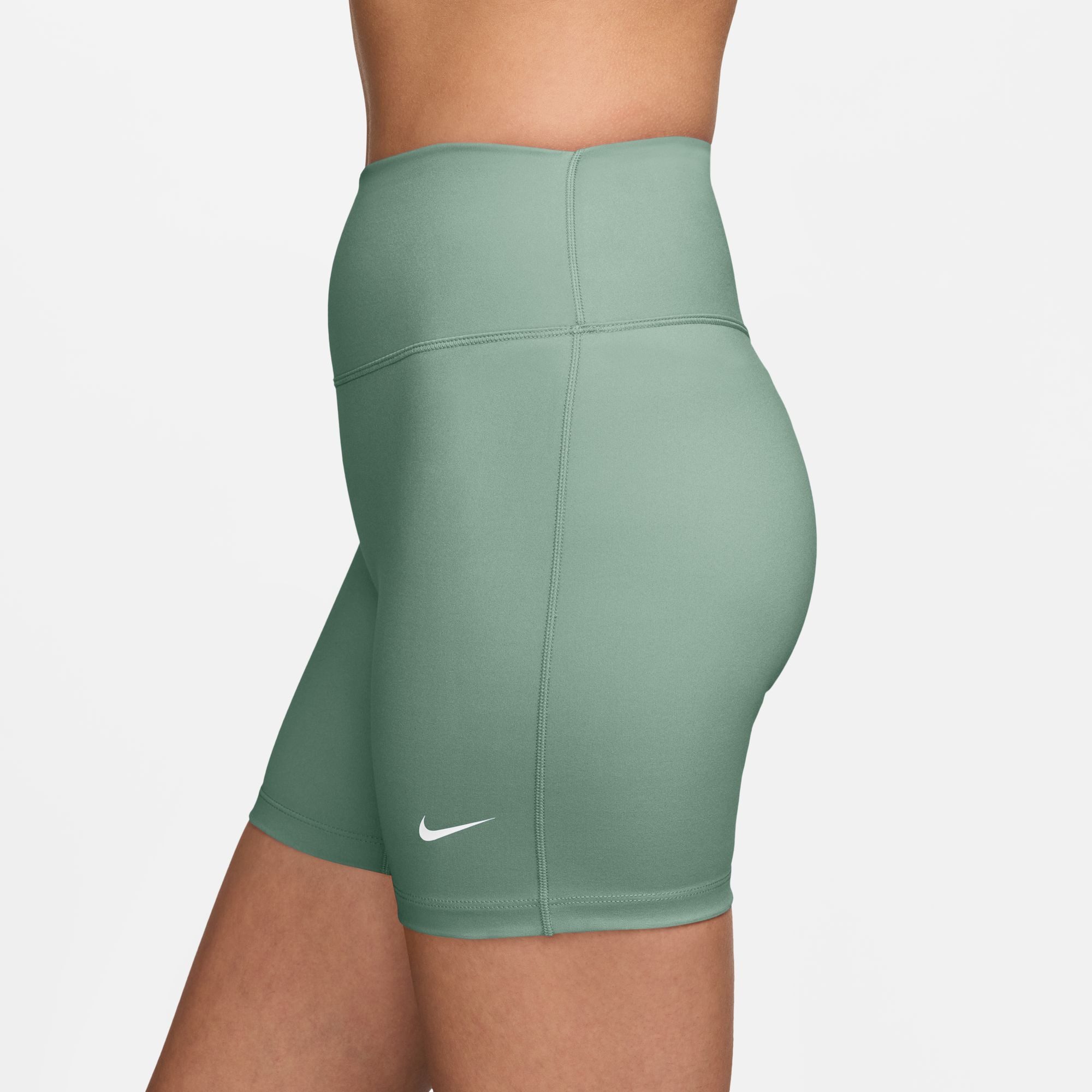Nike Trainingstights W NK DF ONE HR 5IN SHORT USEAM schnell trocknend, atmungsaktiv, mit elastischem Bund