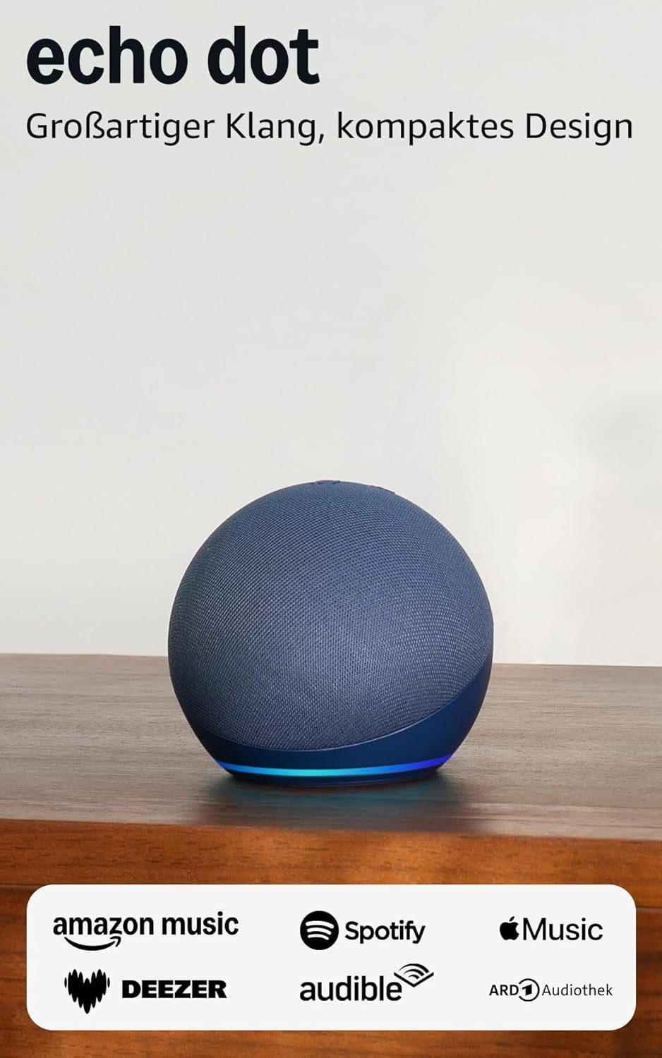 Amazon Basics Echo Dot 5.Generation Smart Lautsprecher 2022 Smart Sepaker Lautsprecher