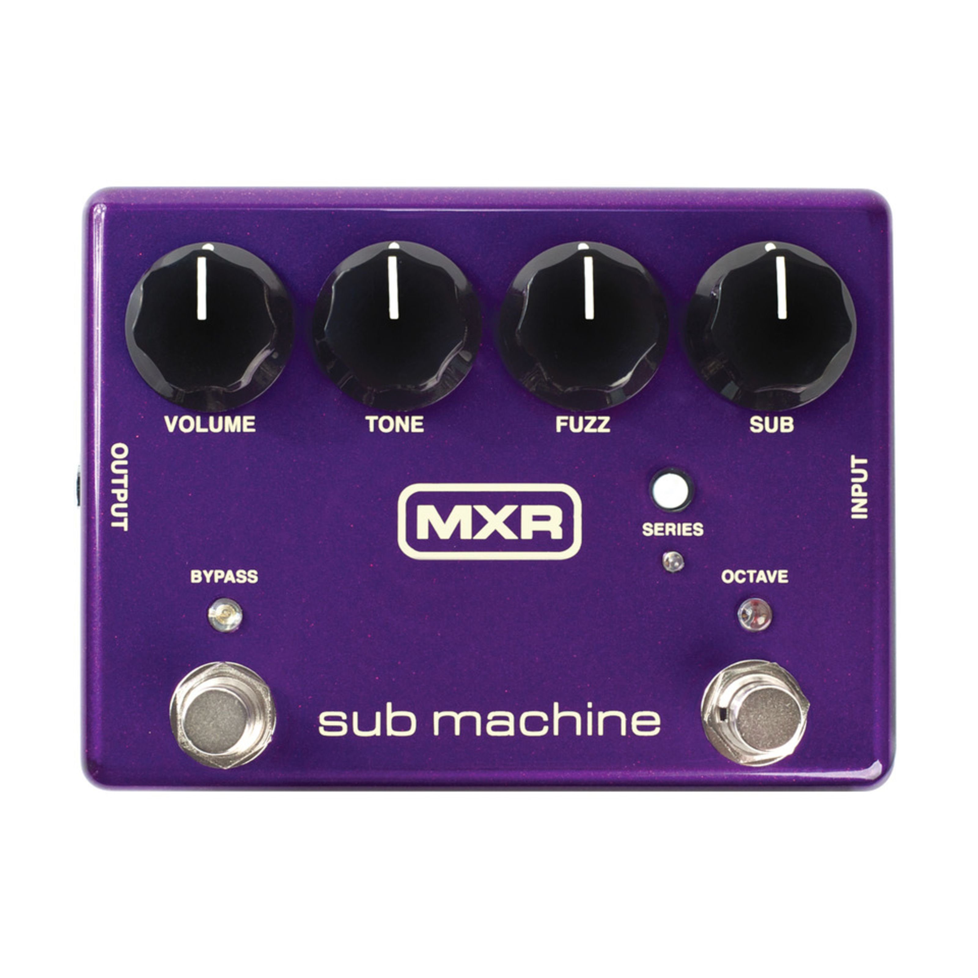 MXR Musikinstrumentenpedal, (Effekte, Verzerrer), M225 Sub Machine Fuzz - Verzerrer für Gitarren