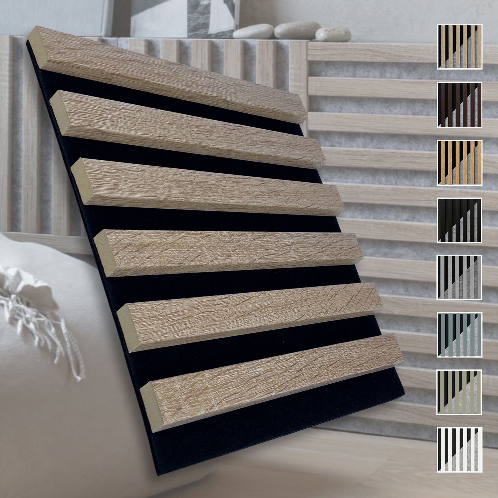 marbet design Wandpaneel, (Akustikpaneele Akustikquadrate 30x30cm günstig online kaufen