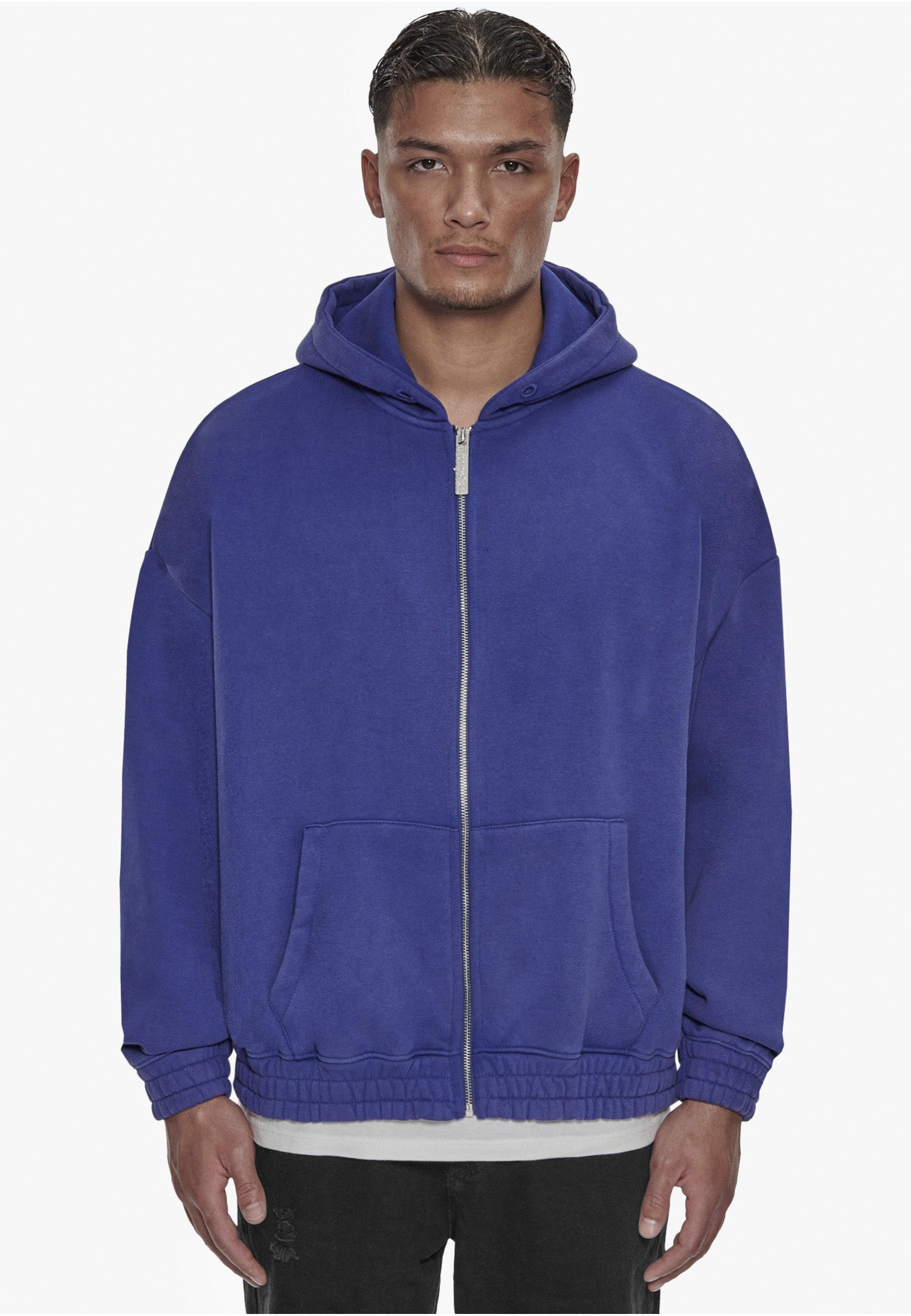 Dropsize Kapuzensweatshirt Dropsize Herren Dropsize Heavy Oversize Cord Zip-Hoodie (1-tlg)