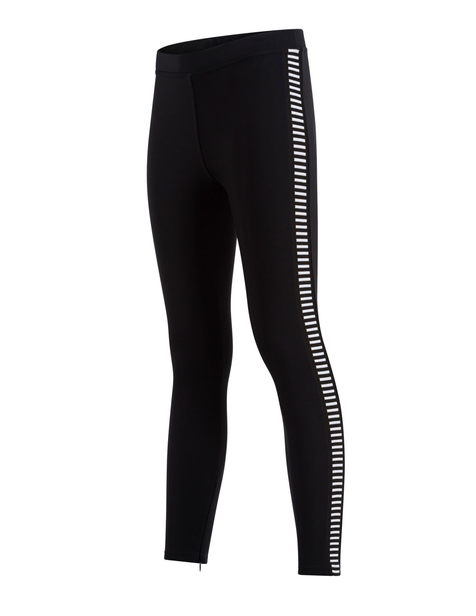 New Zealand Auckland Leggings Newland W Carol Damen Tight Black - White