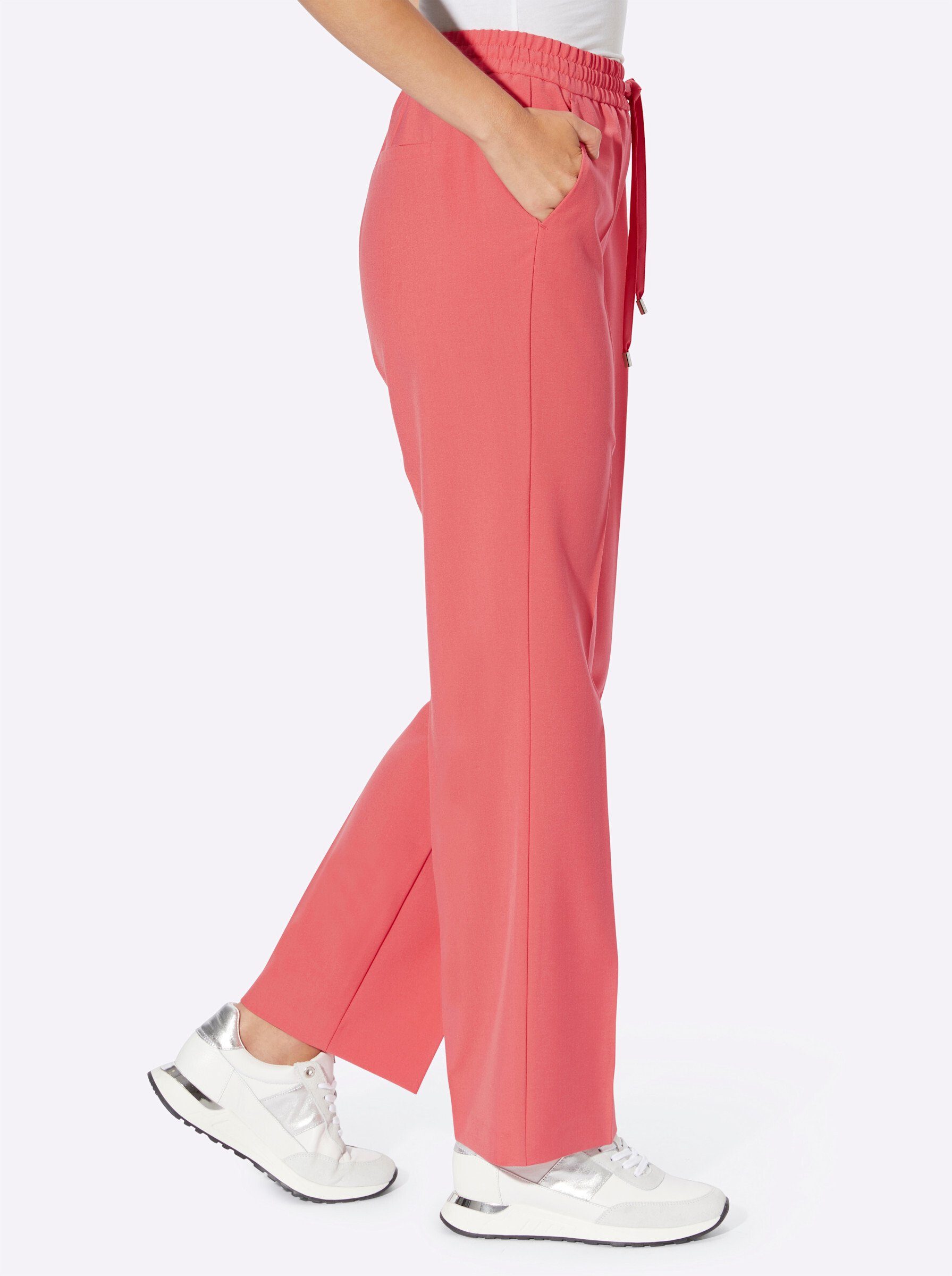 heine Jerseyhose Jogpants Innenbeinlänge ca. 77 günstig online kaufen