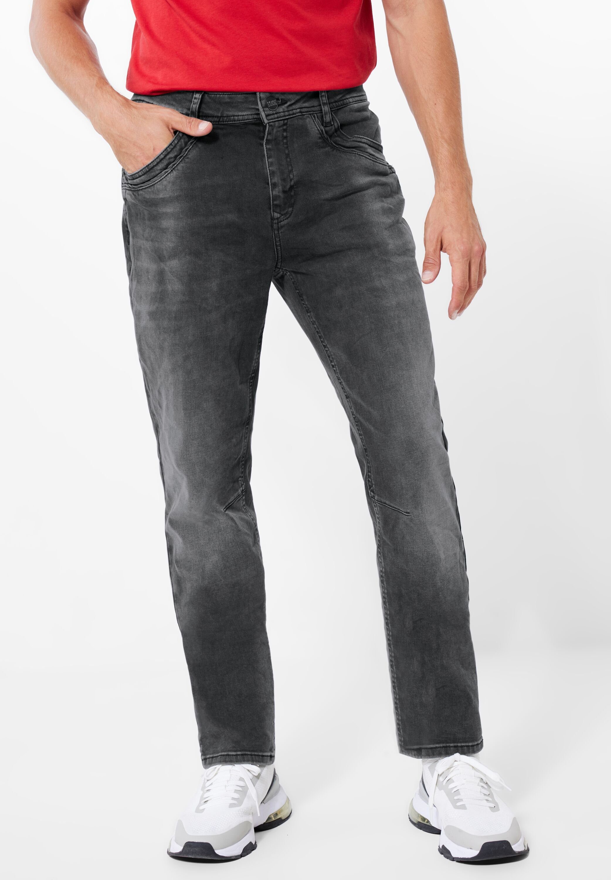 STREET ONE MEN 5-Pocket-Style Regular-fit-Jeans