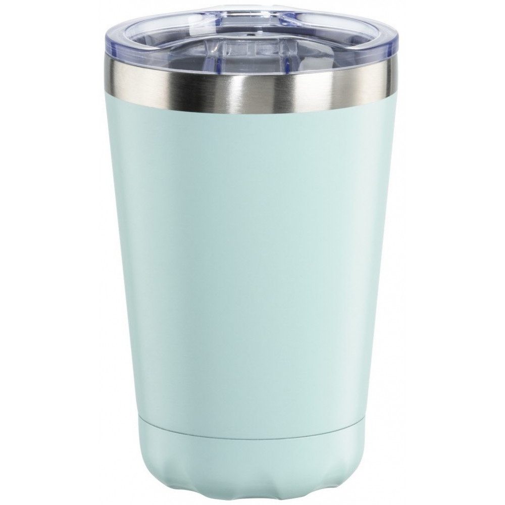 Xavax Thermobecher Xavax Isolierbecher Pastellblau 270ml für heiße Getränke., Robuste Isolierung