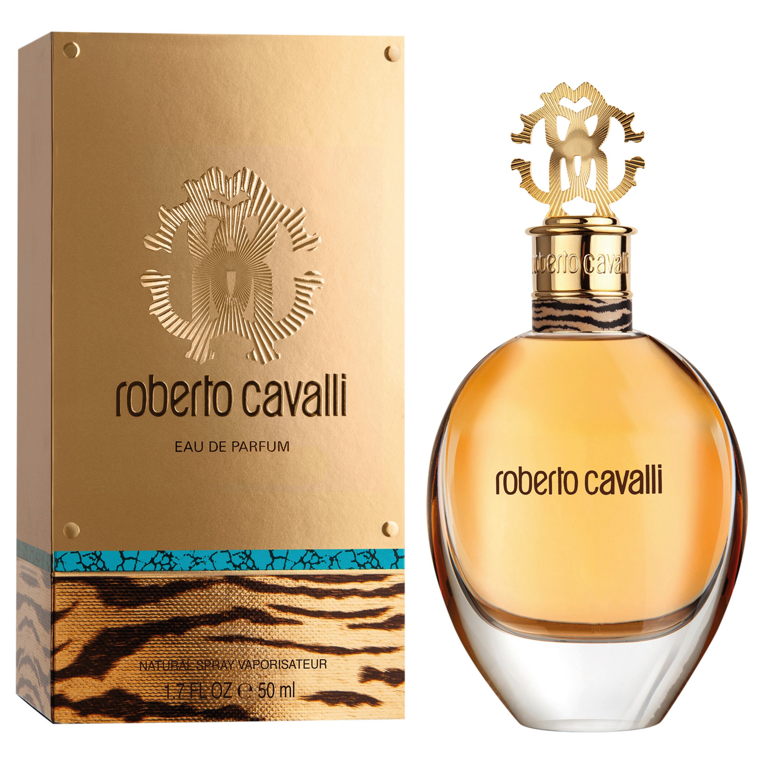 roberto cavalli Eau de Parfum SIGNATURE WOMAN EDP, blumig-zitrische Duftkomposition