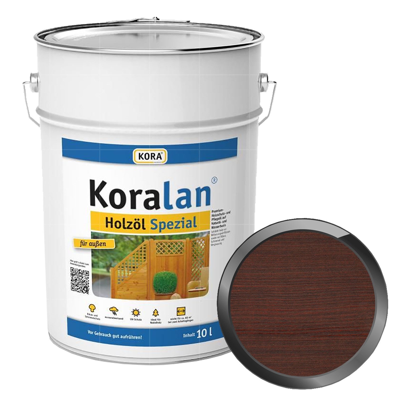 KORA Holzöl KORALAN HOLZÖL-SPEZIAL - 10 LTR