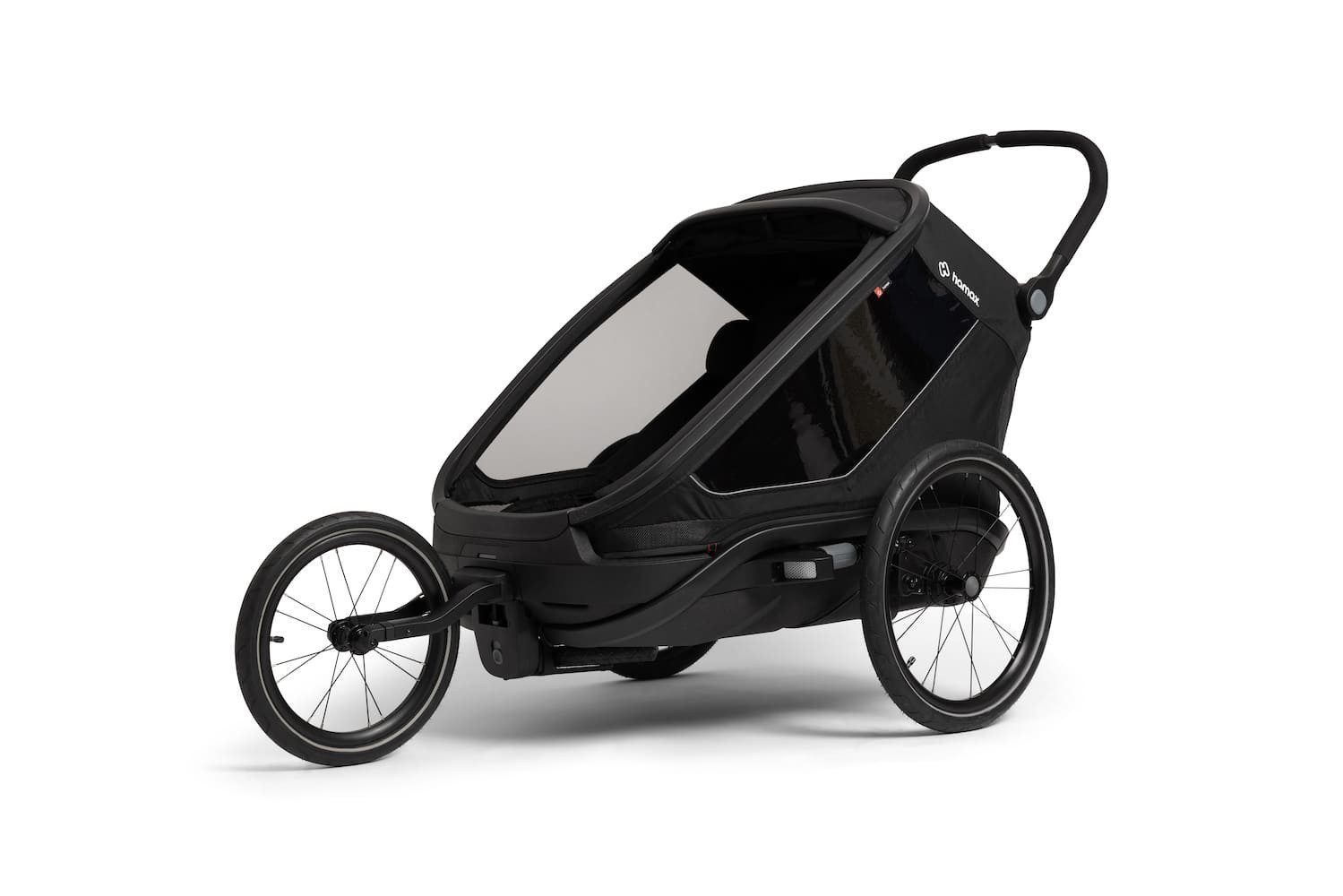 Hamax Fahrradkinderanhänger Outback Next - Jogger Set, für Hamax 400002 und 400004