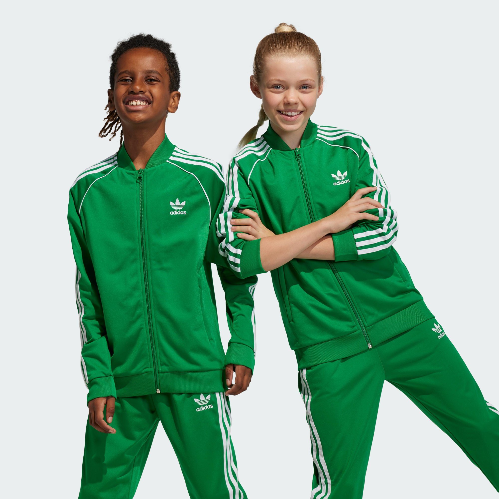 adidas Originals Trainingsjacke ADICOLOR SST Green JACKE ORIGINALS