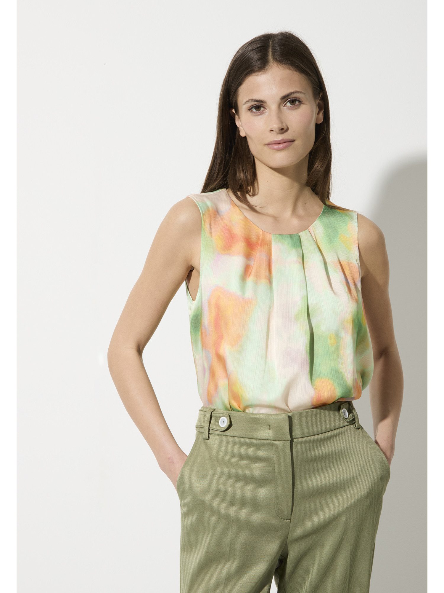 Blusentop Chiffontop