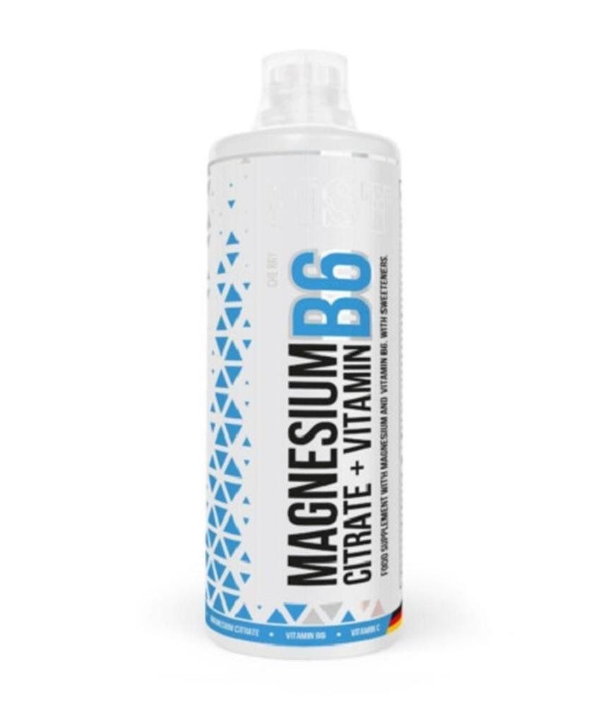 MST Nutrition MST - Magnesium B6 1000ml Cherry Flüssigkeit, 1000.0 ml