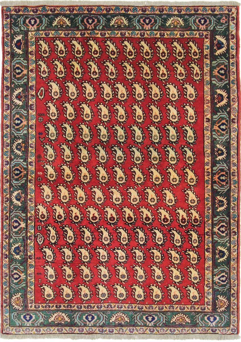 Orientteppich Ghashghai 127x176 Orientteppich 12 / Nain mm Perserteppich, Trading, Handgeknüpfter rechteckig, Höhe