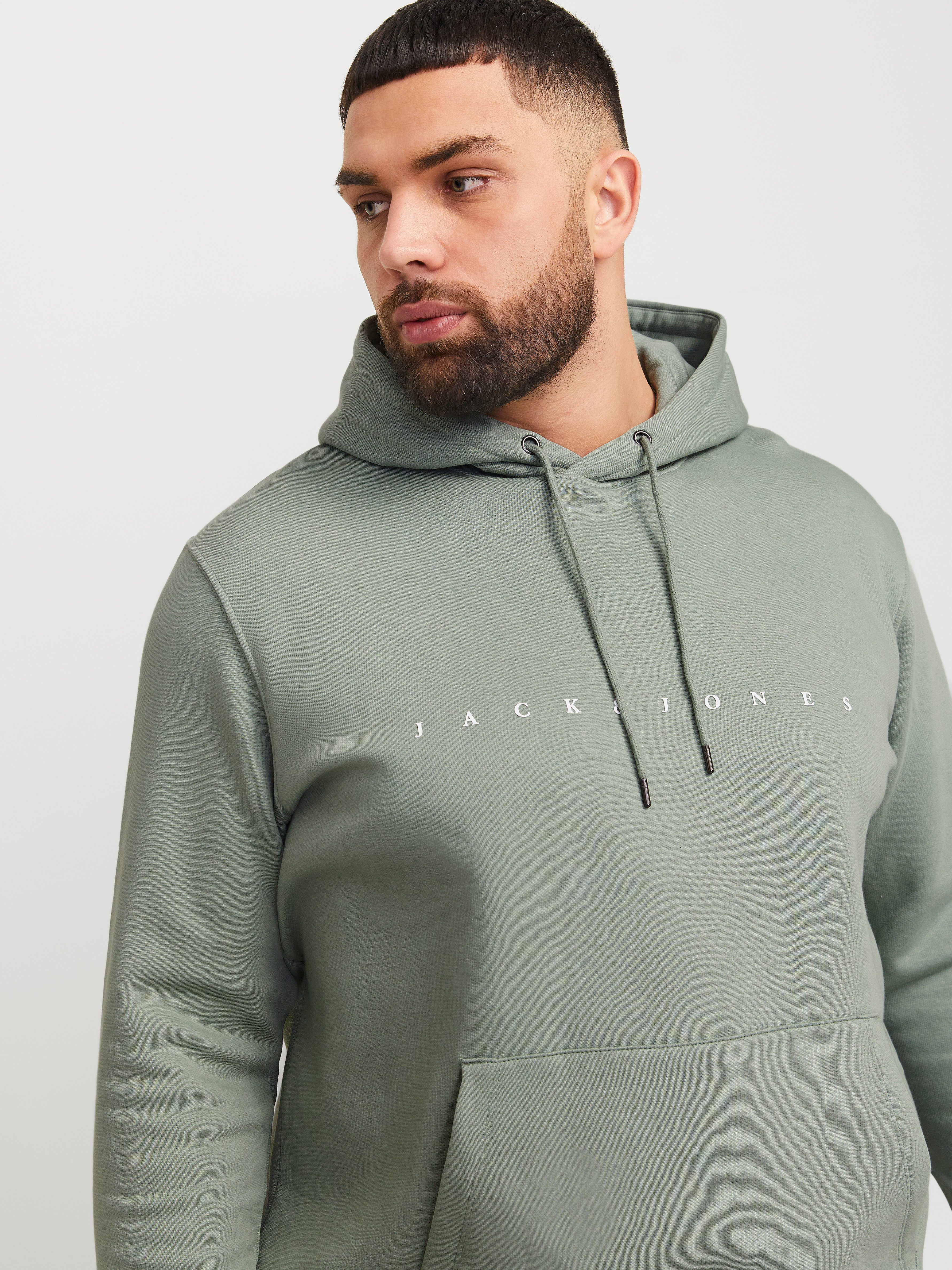 Jack & Jones PlusSize Kapuzensweatshirt JJESTAR JJ SWEAT HOOD NOOS PLS mit günstig online kaufen