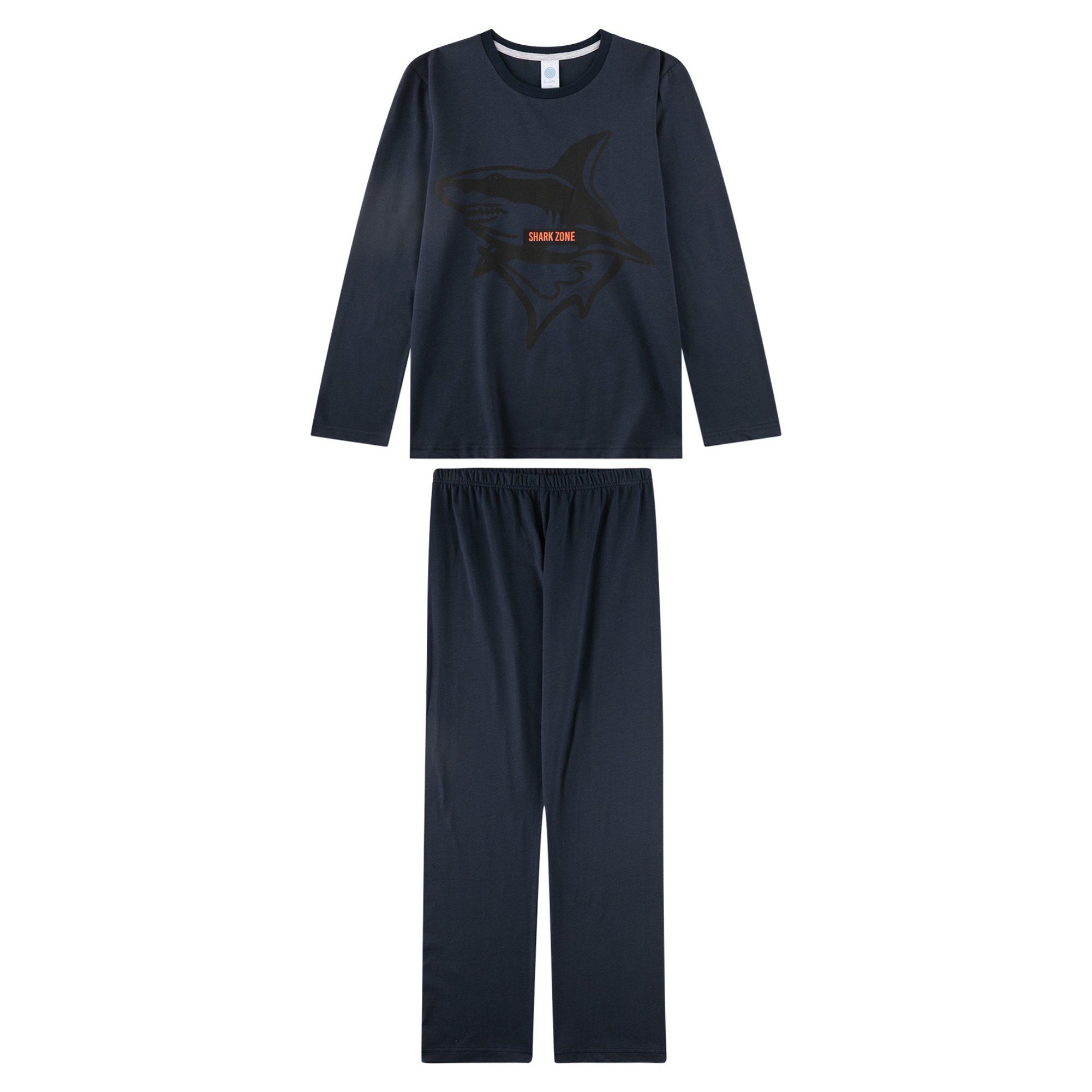 Sanetta Pyjama Jungen Pyjama Baumwolle (2 tlg)