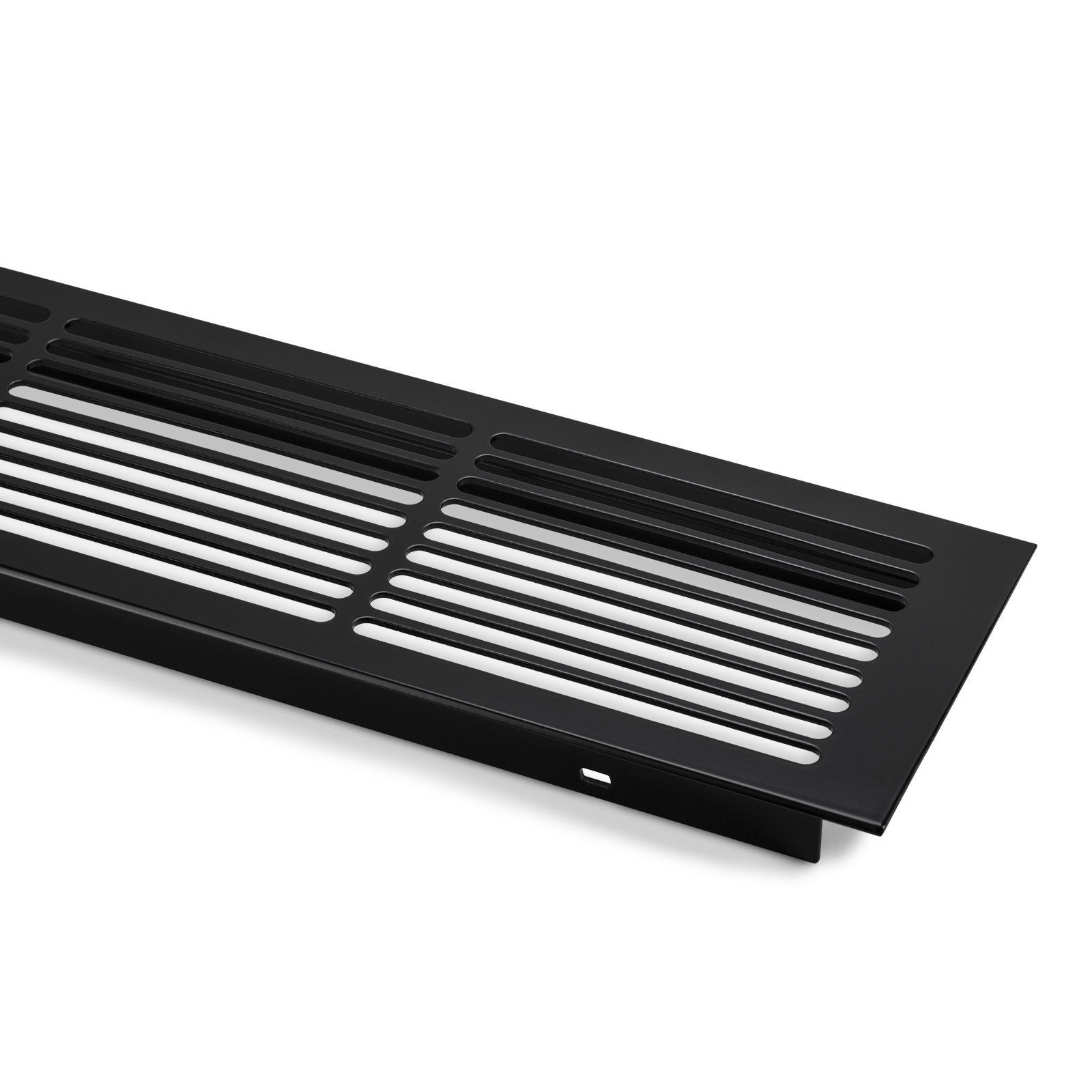 SO-TECH® Lüftungsgitter Lüftungsgitter Schlitzlochung Aluminium 500 günstig online kaufen