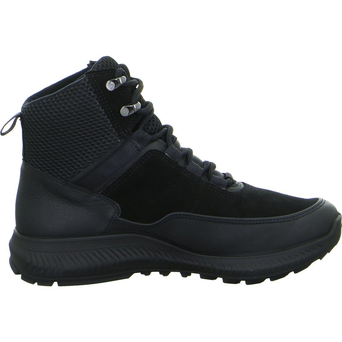 Ara - Stiefel Schuhe, Leder Stiefel Ara Hiker Damen 046746 schwarz