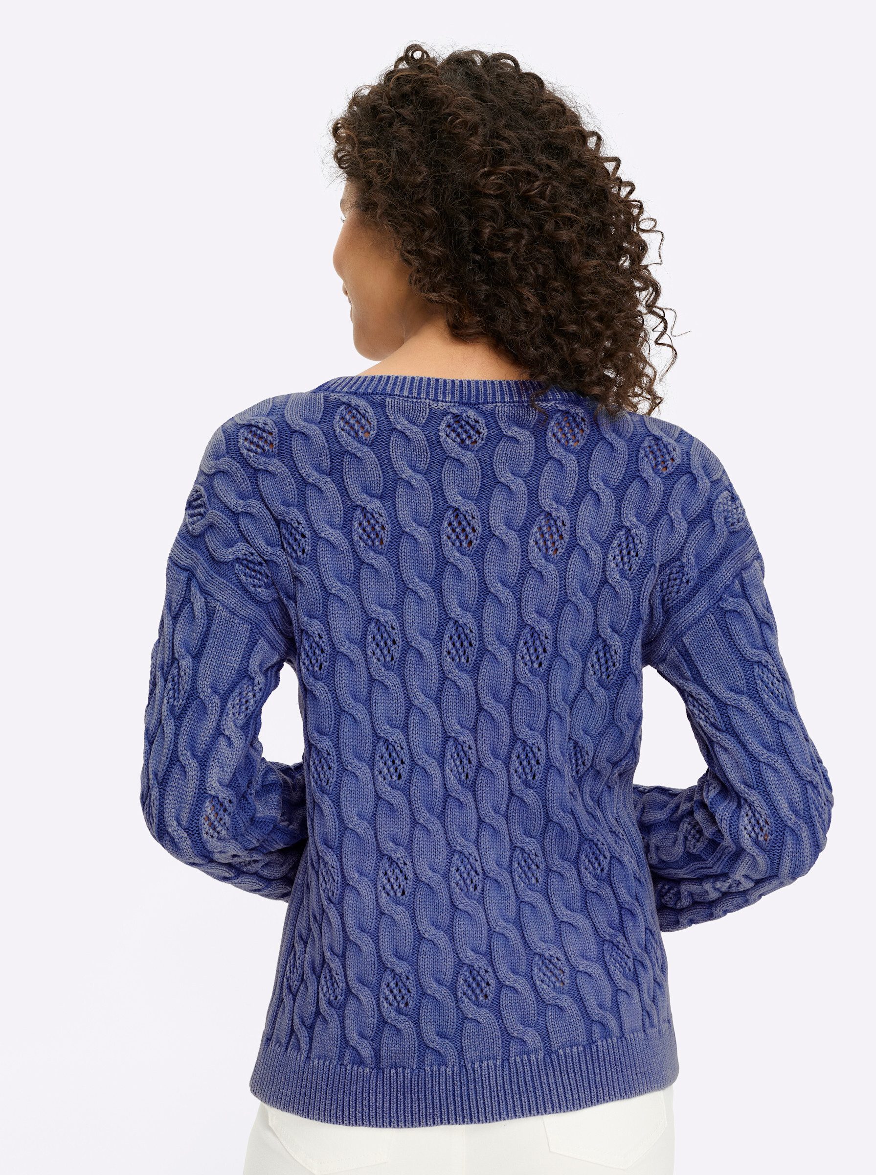 heine Strickpullover Rundhalspullover .