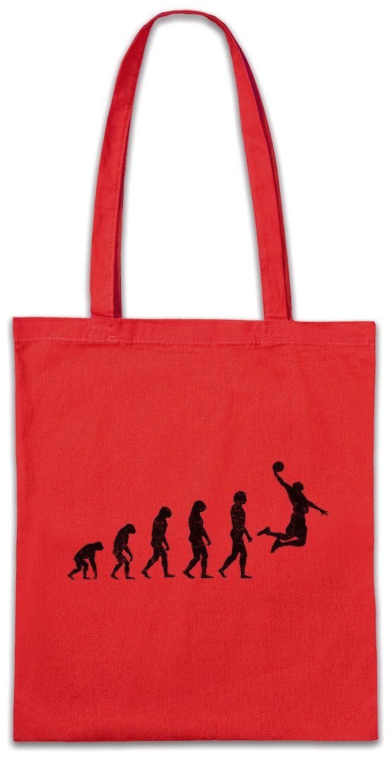 Urban Backwoods Beuteltasche Basketball II Evolution Stofftasche Charles Team Ball Dunk Korb Darwin (1-tlg), Street Player Game Sport