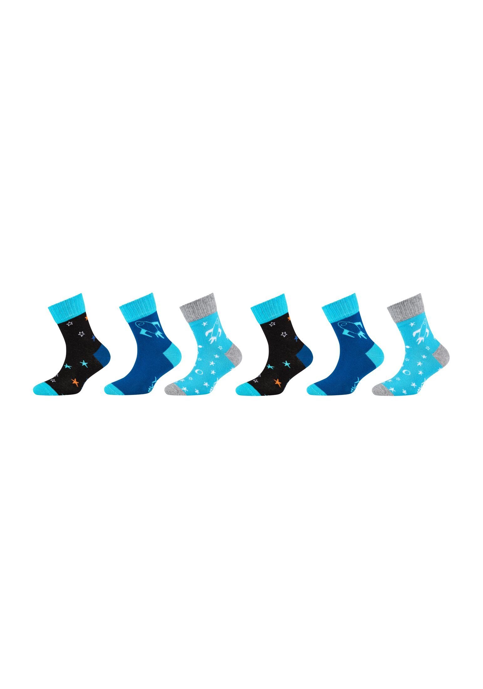 Skechers Socken Socken 6er blue Pack mix