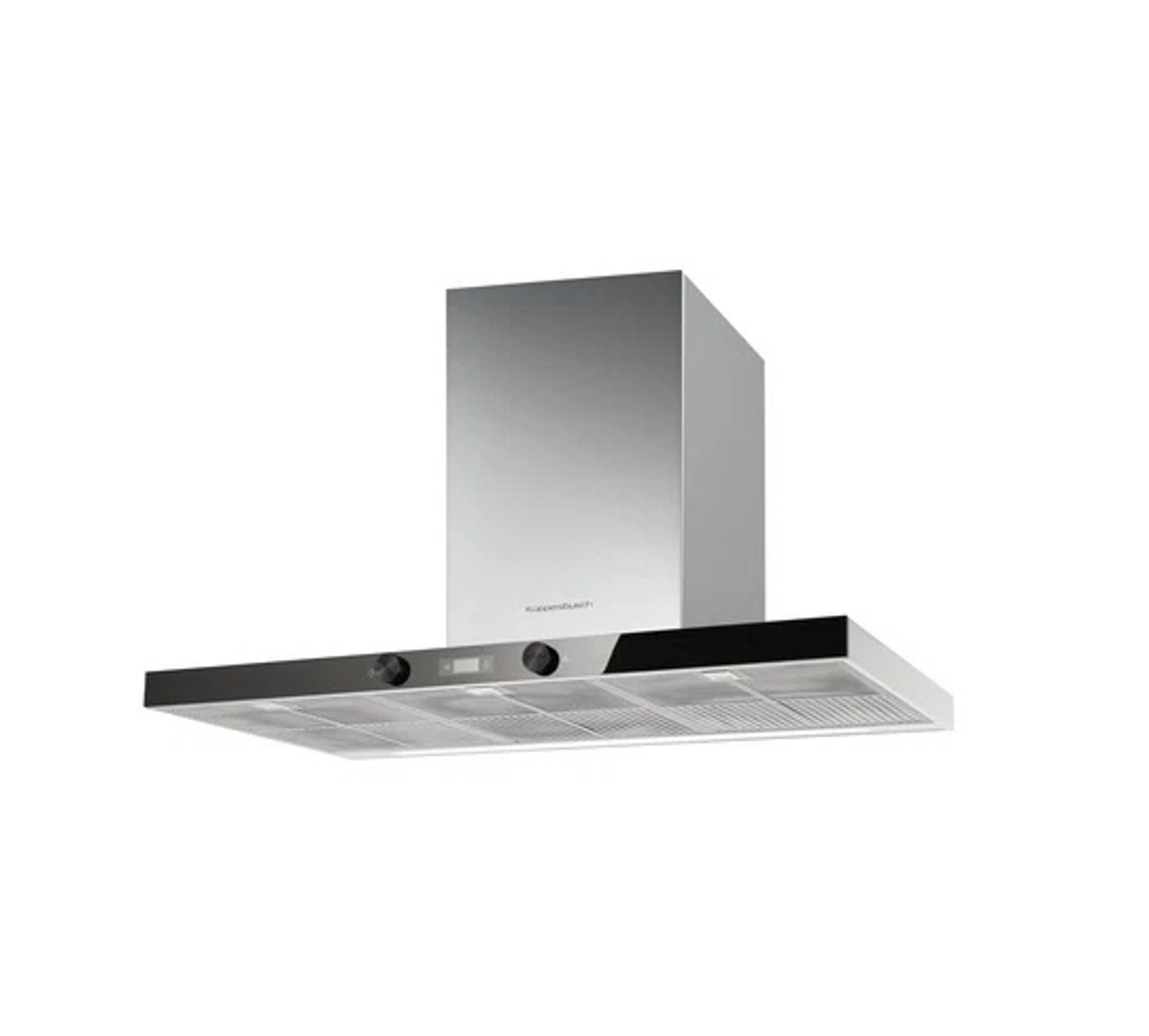 Küppersbusch Zwischenbauhaube DW9350.0E Serie K-series.3 DW9350.0E, Digitalanzeige, Metall-Fettfilter, Aluminium-Dreh­knebel