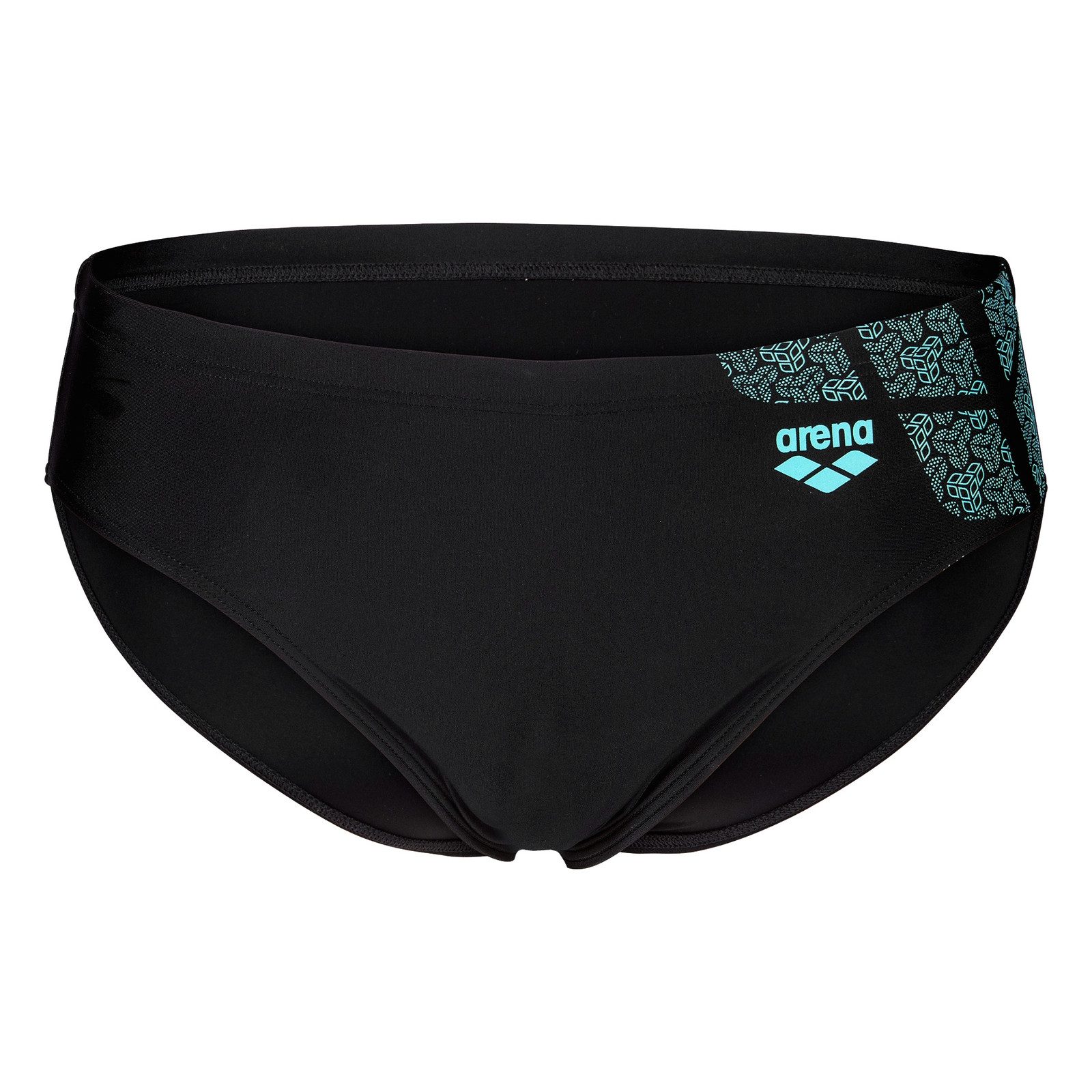 Arena Badeslip Kikko Swim Briefs mit Silikonprint