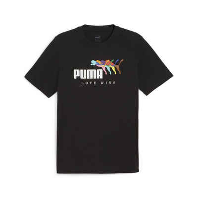 PUMA T-Shirt ESS+ LOVE WINS T-Shirt Herren