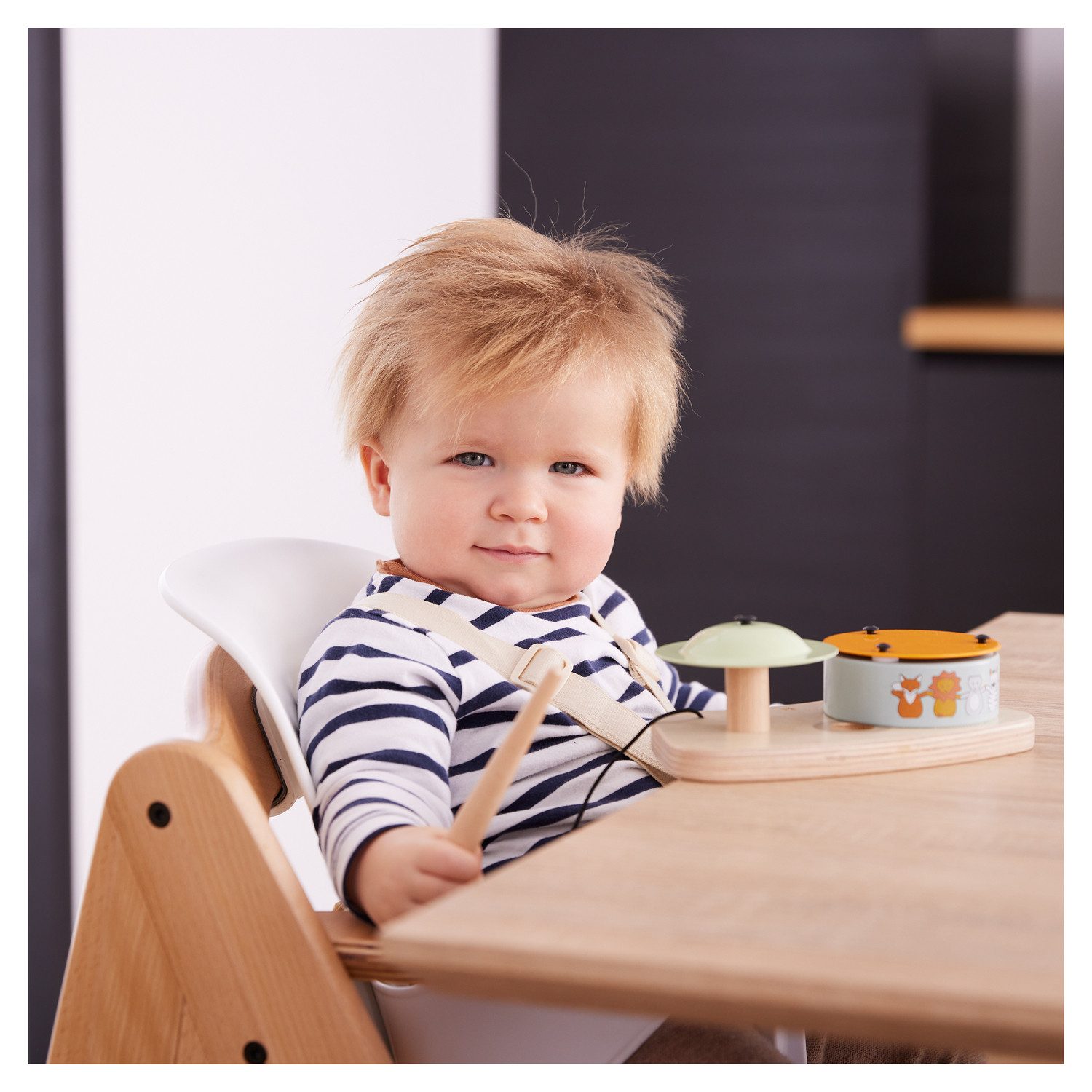 Hauck Sitzverkleinerer Babysitz, für Hochstuhl »Alpha+«, »Beta+« und »Arketa« – Bild 5 von 5