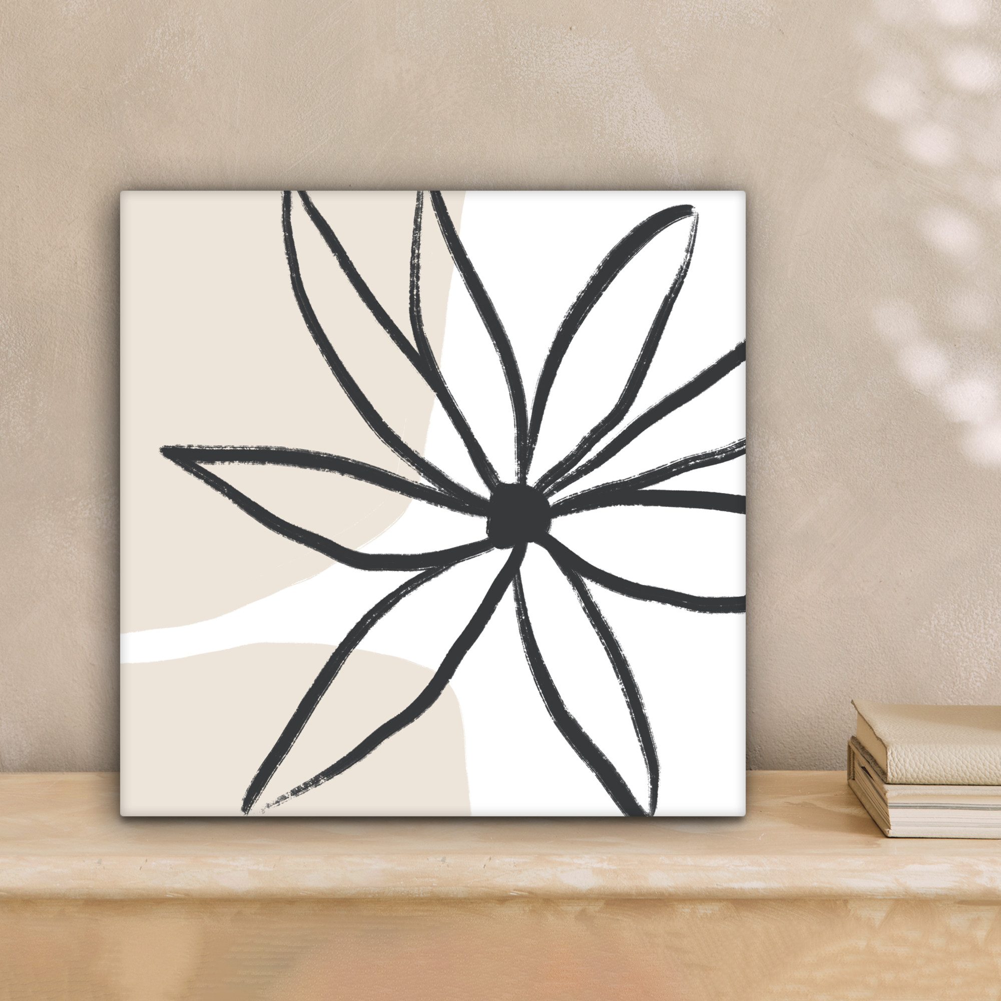 OneMillionCanvasses® Leinwandbild Blumen - Minimalismus - günstig online kaufen