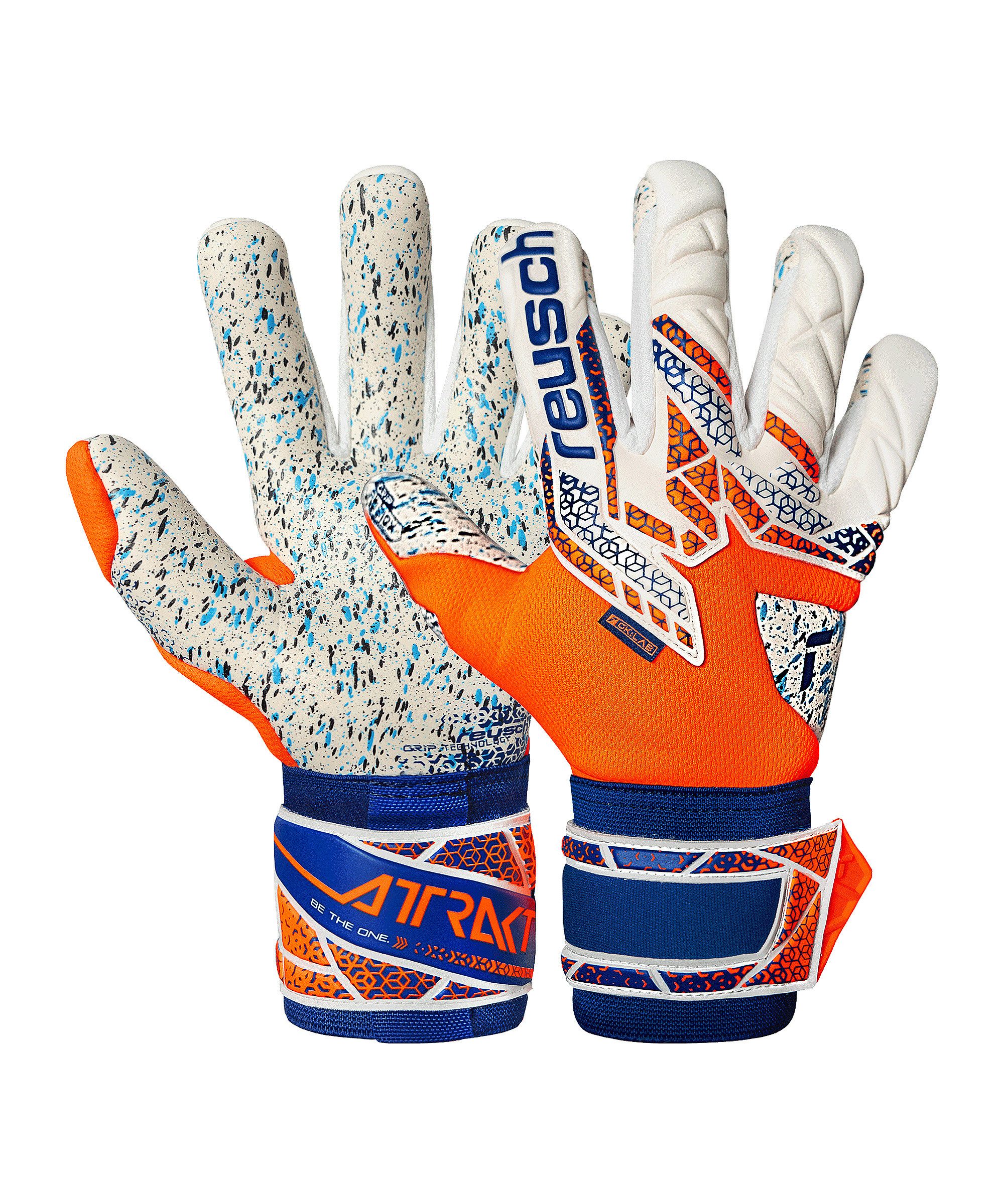Reusch Torwarthandschuhe Reusch Attrakt Fusion TW-Handschuhe günstig online kaufen