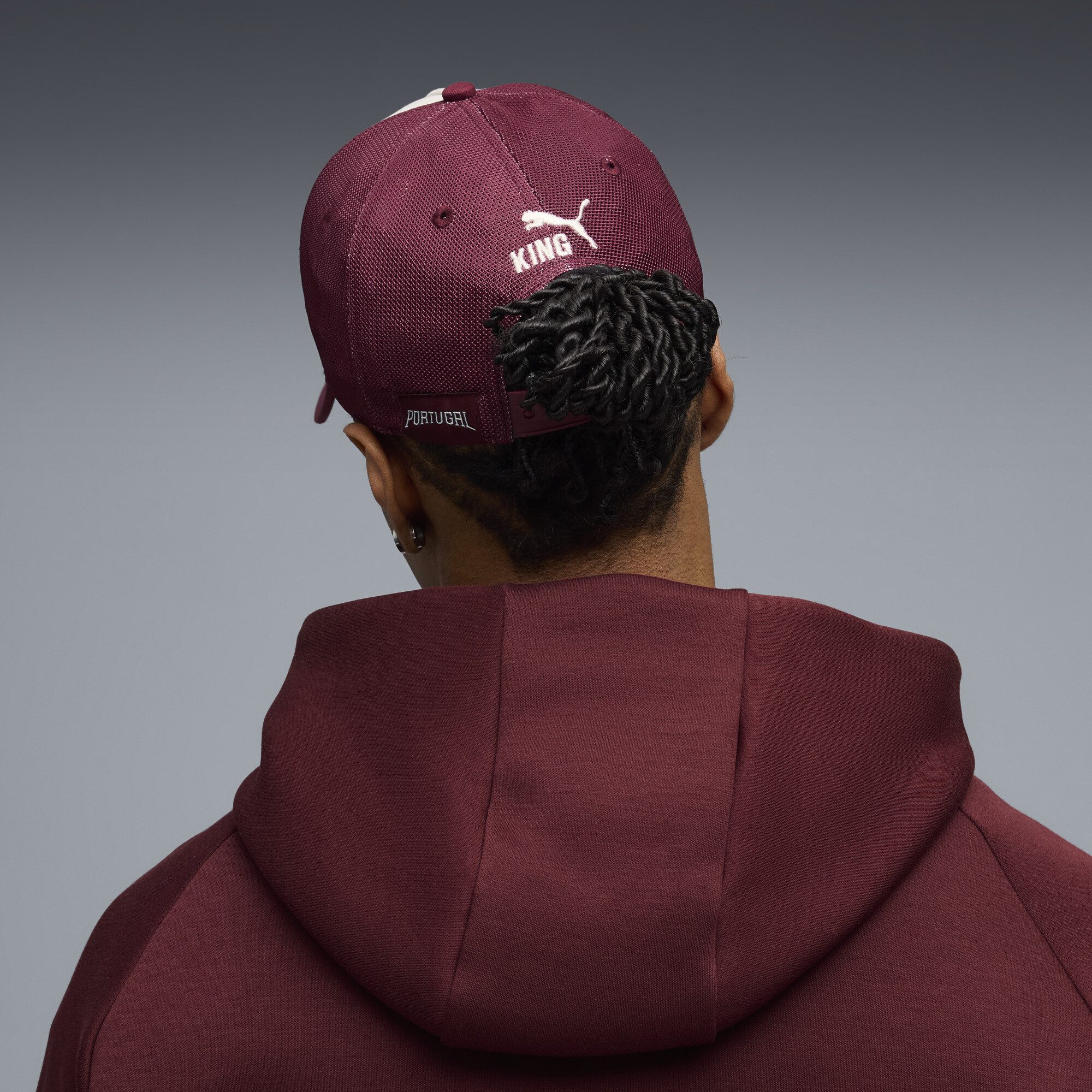 PUMA Trucker Cap Portugal KING Trucker Cap Erwachsene