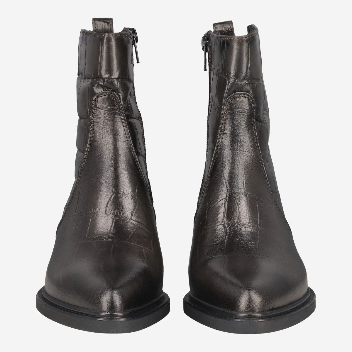Mjus MJUS L89202 6108 COCCO FUMO, Stiefeletten, Braun, dunkel, Damen Stiefelette