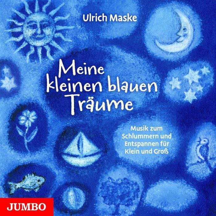 JUMBO Verlag Hörspiel Meine kleinen blauen Träume