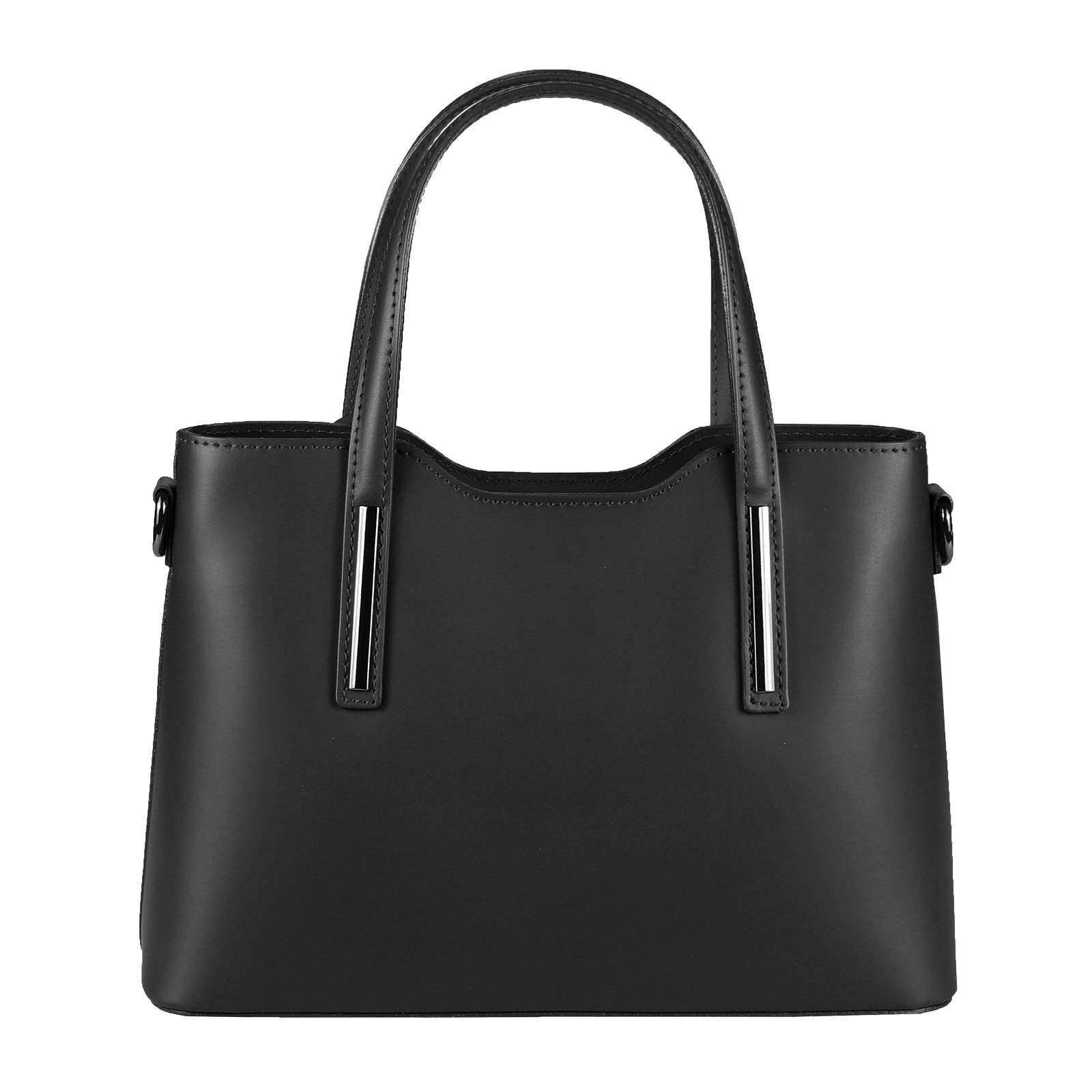 ITALYSHOP24 Schultertasche Made in Italy Damen echt Leder Henkeltasche Shopper Lederhandtasche, Italienische Umhängetasche Cross Over Body Hobo Bag, Premium Qualität