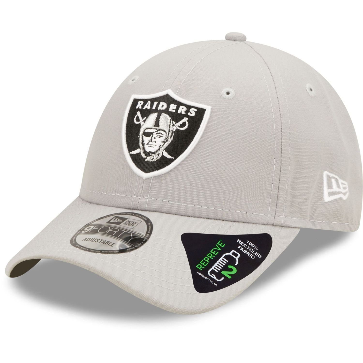 Baseball Cap 9Forty Strapback REPREVE Las Vegas Raiders